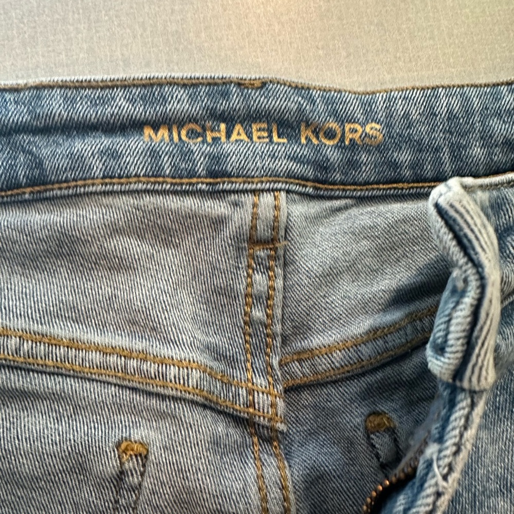 Michael Kors Light Blue Denim Pants